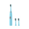 Image of Electric Toothbrush for Adults Soft DuPont Bristle Portable Battery Endurance IPX6 Waterproof Intelligent Effective Oral Care