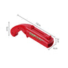 Image of Cap Gun Beer Bottle Opener Portable Beverage Drinking Opening Gun Cap Launcher Kitchen Party Supply Bar Tool Kitchen Accessories