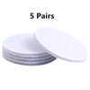 Image of 60mm Strong Self Adhesive Fastener Nylon Hook Dots Stickers Adhesive Tape For Bed Sheet Sofa Mat Carpet Anti Slip Mat