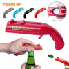 Image of Cap Gun Beer Bottle Opener Portable Beverage Drinking Opening Gun Cap Launcher Kitchen Party Supply Bar Tool Kitchen Accessories