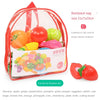 Image of 6/10/13/24Pcs Kitchen Fun Cutting Fruits and Vegetables Food Play House Set Puzzle Education Toys For Kids Boys Girls Xmas Gifts