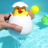Image of QWZ Baby Cartoon Monkey Classic Shower Bath Toy Animal Sprinkle Bathroom Swimming Bathing Shower Educational Toys For Kid Gift