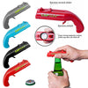 Image of Cap Gun Beer Bottle Opener Portable Beverage Drinking Opening Gun Cap Launcher Kitchen Party Supply Bar Tool Kitchen Accessories