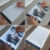 Image of A4 Level Dimmable Led Drawing Copy Pad Board Children's Toy Painting Educational Kids Grow Playmates Creative Gifts For Children