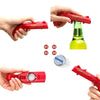 Image of Cap Gun Beer Bottle Opener Portable Beverage Drinking Opening Gun Cap Launcher Kitchen Party Supply Bar Tool Kitchen Accessories