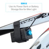 Image of TrustFire-Battery Packs for LED Bike Lights Power Banks Case USB Charging, Mobile Phone Waterproof Battery Box 18650 DC 8.4V