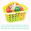 Image of 6/10/13/24Pcs Kitchen Fun Cutting Fruits and Vegetables Food Play House Set Puzzle Education Toys For Kids Boys Girls Xmas Gifts