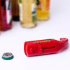 Image of Cap Gun Beer Bottle Opener Portable Beverage Drinking Opening Gun Cap Launcher Kitchen Party Supply Bar Tool Kitchen Accessories