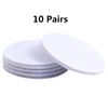 Image of 60mm Strong Self Adhesive Fastener Nylon Hook Dots Stickers Adhesive Tape For Bed Sheet Sofa Mat Carpet Anti Slip Mat