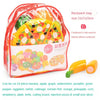 Image of 6/10/13/24Pcs Kitchen Fun Cutting Fruits and Vegetables Food Play House Set Puzzle Education Toys For Kids Boys Girls Xmas Gifts