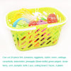 Image of 6/10/13/24Pcs Kitchen Fun Cutting Fruits and Vegetables Food Play House Set Puzzle Education Toys For Kids Boys Girls Xmas Gifts