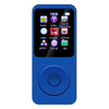 Image of MP3 Music Player Portable MP4 MP3 Player Bluetooth 5.0 1.8in Color Screen Mini Walkman MP3 Player with E-book/FM Radio/Recording