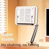 Image of Book Stand for Reading, Adjustable Holder with Pad/books, Foldable Desktop Riser for Cookbook,Sheet Music,Laptop Book Holder