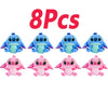 Image of 12cm 20cm 25cm Stitch Stuffed Plush Models Cartoon Stuffed Plush Dolls Anime Plush Baby Toys Kawaii Kids Birthday Gift