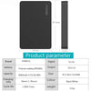 Image of FERISING Slim Mini Power Bank 5000mAh Portable PowerBank 5000 mAh USB Typc C PoverBank External Battery Charger For Xiaomi Banks