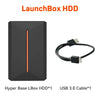 Image of 3760+ 3D/AAA Games for PS4/PS3/PS2/Switch/WII/WIIU/N64/DC Etc Portable 500GB Launchbox External Gaming Hard Drive for Windows PC