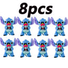 Image of 12cm 20cm 25cm Stitch Stuffed Plush Models Cartoon Stuffed Plush Dolls Anime Plush Baby Toys Kawaii Kids Birthday Gift