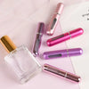 Image of 8/5ml Perfume Atomizer Portable Liquid Container For Cosmetics Traveling Mini Aluminum Spray Alcochol Empty Refillable Bottle