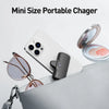 Image of iWALK Portable Charger for iPhone All models: Mini 20W 4800mAh Wireless Power Bank Fast Charging Travel Battery Pack Power Banks