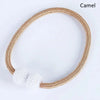Image of 2PCS New curtain buckle, curtain strap, pearl buckle design, no drilling installation, curtain tie rope