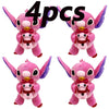 Image of 12cm 20cm 25cm Stitch Stuffed Plush Models Cartoon Stuffed Plush Dolls Anime Plush Baby Toys Kawaii Kids Birthday Gift