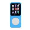 Image of MP3 Music Player Portable MP4 MP3 Player Bluetooth 5.0 1.8in Color Screen Mini Walkman MP3 Player with E-book/FM Radio/Recording