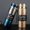 Image of 1L Thermal Water Bottle Keep Cold and Hot Thermos for Water Tea Coffee Vacuum Flasks Stainless Steel Thermos Bottle
