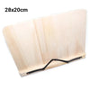 Image of Bookends Jumon Bamboo Reading Desk Holder Sturdy Bookstand Textbooks Lightweight Portable Adjustable Book Cookbook Stand