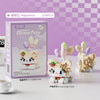 Image of Cat Animal Brick Toy for Children Girls 8 To 10 Years Old Birthday Gift Construction Block Set Mini Building Blocks Educational