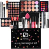 Image of POPFEEL All In One Makeup Kit, Gift for Girls Teen Women include Eyeshadow Foundation Lipgloss Lipstick Primer