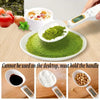 Image of Mini Spoon Scale Digital Kitchen Scale Electronic LCD Food Scale 0.1-500g Cooking Flour Milk Coffee Powder Weight Measure Spoon