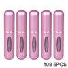 Image of 1/5PCS Perfume Atomizer Portable Liquid Cosmetics Containers Traveling Mini Alcochol Perfume Refillable Bottles Empty Spray Bott