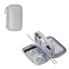 Image of Data Cable Storage Bag Waterproof Portable Cords USB Chargers Carry Case Travel Power Banks Memory Cards Organizer Bag