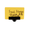 Image of 30 PCS Food-safe Pin Sticking Into Fresh Produce To Display Prices And Descriptions Visual Reusable Provision Ticket Spike.