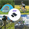 Image of 5V Solar Panel USB Type-C Charge Portable Flexible Kit IP65 Lightweigh Mini System For  Phones Car Camping Hiking Power Banks