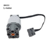 Image of Technical parts Motor multi power functions 8293 8883 tool servo train motor PF model sets building blocks Compatible All Brands