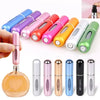 Image of 5ml Bottom Charge Perfume Refillable Bottle Liquid Container For Cosmetics Spray Bottling Dispenser Press Head Portable Travel