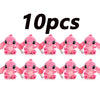 Image of 12cm 20cm 25cm Stitch Stuffed Plush Models Cartoon Stuffed Plush Dolls Anime Plush Baby Toys Kawaii Kids Birthday Gift