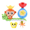 Image of QWZ Baby Cartoon Monkey Classic Shower Bath Toy Animal Sprinkle Bathroom Swimming Bathing Shower Educational Toys For Kid Gift