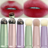 Image of 2in1 Double-headed Jelly Silicone Slogan Lip Brush Soft Fiber Hair Concealer Smudge Makeup Brushes Portable Lipstick Eyes Brush