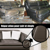 Image of Leather Complementary Color Paste Leather Coat Scratch Crack Leather Repair Car Leather Seat Leather Sofa Repair Paste