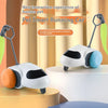 Image of Remote Smart Cat Toys Remote Control Interactive Cat Car Toy USB Charging Automatic Self-moving Teasing Cat Stick Pet Supplies