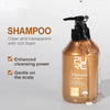 Image of PURC Shampoo Conditioner Hair Care Set Moroccan Oil Collagen Keratin Hair Treatment Deep Repair Oil Control Anti Dandruff Kit