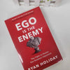 Image of EGO IS THE ENEMY By Ryan Holiday Paperback Novel #1 New York Times Bestseller Book