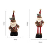Image of Telescopic Christmas Doll Merry Christmas Decorations For Home 2024 Christmas Ornament Xmas Navidad Noel Gifts New Year 2025