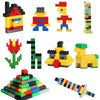 Image of DIY creative building blocks big set City classic building blocks assemble boys and girls birthday gift children's educational t