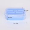 Image of Silicone Folding Bento Box 3Pcs/Set Collapsible Portable Lunch Box for Food Dinnerware Food Container Bowl Lunchbox Tableware
