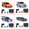 Image of 2.4G RC Drift Car 1/43 4WD Remote Control Car High Speed Four Wheel Drive Radio Controlled Mini Racing Car Model Boy Toy Gift