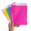 Image of 50/100Pcs/color Gift Kraft Paper Bag Candy Bread Snack Food Safety Bag Birthday Wedding Gift Gift Packaging Bag Guest Packaging