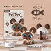 Image of Cat Animal Brick Toy for Children Girls 8 To 10 Years Old Birthday Gift Construction Block Set Mini Building Blocks Educational